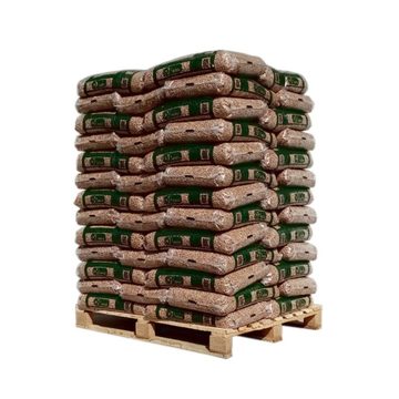 DS Energies Holzpellets DIN Plus / EN Plus A1 – Palette mit 65 Säcken à 15 kg (975 kg), Nadelholz, PEFC-zertifiziert