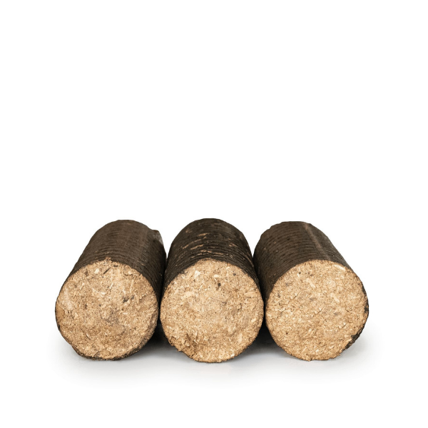 Heizfuxx Nestro Hartholz M Briketts – 972 kg Palette (81 × 12 kg) – Premium-Holzbriketts