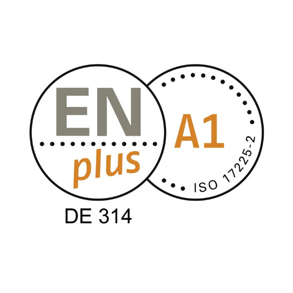 Pellini Holzpellets ENplus A1 – 990 kg Palette (66 × 15 kg Säcke)