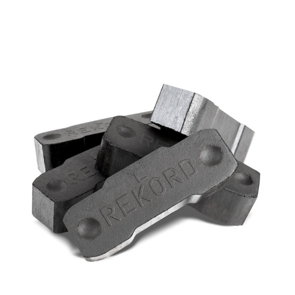 Rekord Braunkohlebriketts – 1000 kg Palette (40 × 25 kg)